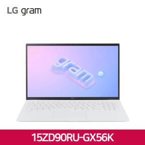 LG그램 15ZD90RU-GX56K/13세대 인텔i5/램16GB/SSD 256GB/OS 미탑재/남녀 인기노트북 ST
