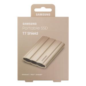 삼성전자 삼성 외장 SSD T7 Shield 1TB 베이지 ST1 e