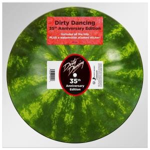 [media synnara][LP]Dirty Dancing - O.S.T. (35Th Anniversary Edition) (Watermelon Picture Disc) [L...
