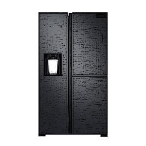 [삼성] 양문형 정수기 냉장고 3도어 RS80B5190B4 젠틀블랙 805L 삼성직접설치