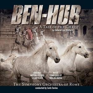 [media synnara][LP]Ben Hur : A Tale Of The Christ - O.S.T. (Carlo Savina / The Symphony Orchstra ...