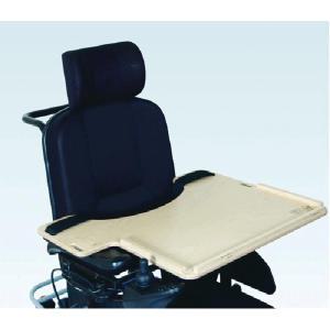 [코지] 목재 전동휠체어 랩보드 - 휠체어 식탁 테이블 트레이
