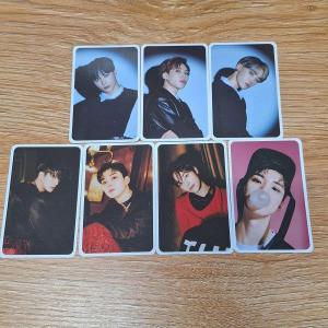 [신세계몰]THE BOYZ (더보이즈) 5th 미니앨범 CHASE 공식 포토카드 1-멤버 한명 선택