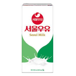 서울우유 멸균우유 1000ml x 10팩