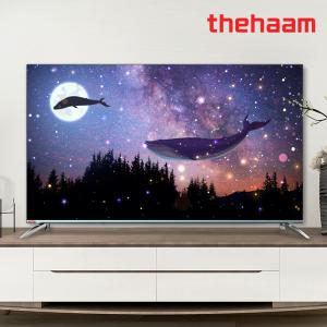 더함 65인치 스마트 TV 4K UHD TA654-AVN22CB 안드로이드 LED 중소기업 티비+