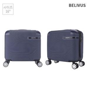 [NS홈쇼핑]빌리버스 남자 하드 캐리어 16인치 기내용 미니캐리어 여행용 가방 BBU119..