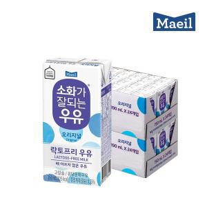 갤러리아 [매일우유] 소화가 잘되는 우유 오리지널 190mlX48팩