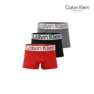 [Calvin Klein]CK 남성언더웨어 드로즈 팬티 NB1656 3개입 세트