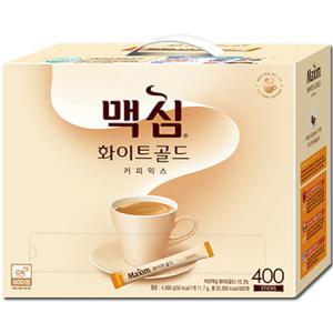 맥심 화이트골드 커피믹스 400T : 맥심 커피~_MC