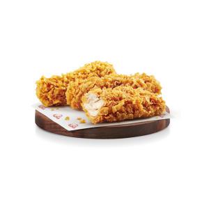 [KFC] 핫크리스피통다리3조각