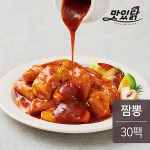 [맛있닭]한입 소스 닭가슴살 짬뽕 100g 30팩