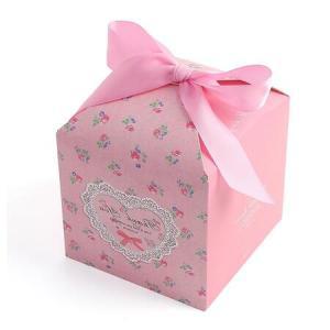 공템샵 로맨틱 선물 상자 10개 세트 파티 웨딩 쿠키 사탕 케이크 포장 핑크 선물상자 생일_MC