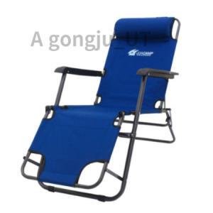 조아캠프 캠핑 3단 침대 의자 폴딩 낚시 대형 블루 1p_MC