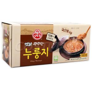 오뚜기 옛날 구수한 누룽지 60g x 18개/국산쌀/누룽지탕