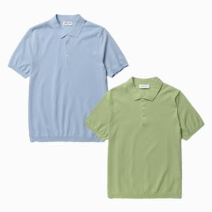 [롯데백화점]에디션앤드지 (1+1) 여름 남성 반팔 스웨터 티셔츠 NED2ET1901