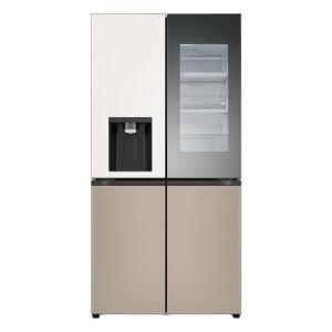 [LG전자 공식인증점] LG 오브제 컬렉션 얼음정수기 냉장고 W824GBC472S