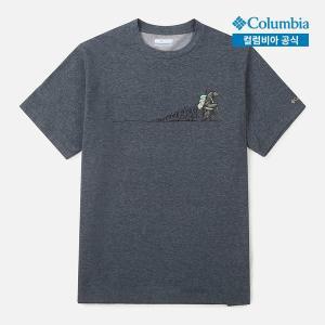 [컬럼비아][본사직영]컬럼비아 남성 코블로드 그래픽 반팔 티셔츠 C32XE8075010