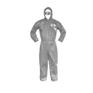 가드맨 SBW 작업복 보호복 회색 원피스 XXL(24개입) (W9499AD)