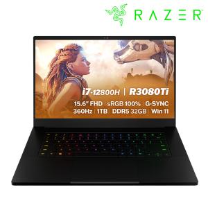 [RAZER]레이저코리아 Razer BLADE 15 Advanced 12Gen R3080Ti FHD 게이밍노트북 i7-12800H/32GB/RTX3080