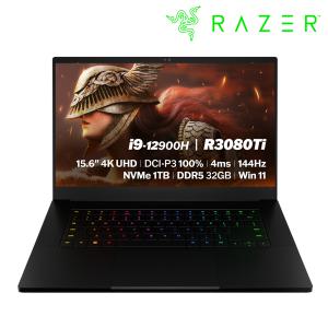 [RAZER]레이저코리아 Razer BLADE 15 Advanced 12Gen R3080Ti 4K 게이밍노트북 i9-12900H/SSD 1TB/램32G