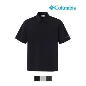 [컬럼비아]*[24SS신상품]남성 포켓 패치 스트레치 우븐 셔츠 (C52-YMD603)