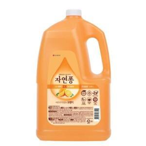 [신세계몰]자연퐁 주방세제 오렌지 4kg