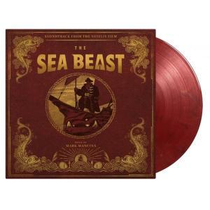 [media synnara][LP]The Sea Beast - O.S.T. (Mark Mancina) (Transparent Red, Solid White & Black Ma...