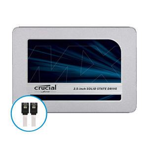 -공식- 마이크론 Crucial MX500 1TB 2.5 SSD 대원씨티에스 (SATA3/TLC/5년)
