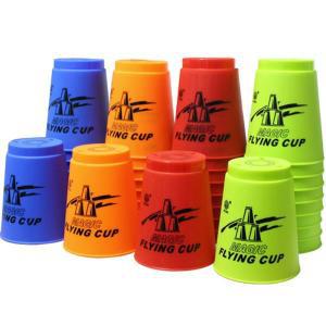 4색 스포츠 스태킹 스피드 컵쌓기 컵타 컵 스택 종이컵쌓기놀이 미니컵쌓기 장난감