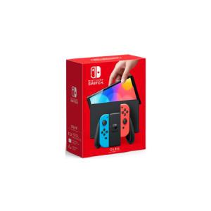 닌텐도스위치 국내정품 Nintendo Switch OLED네온블루_MC