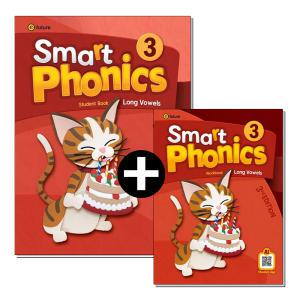 스마트 파닉스 Smart Phonics 3 세트 (3rd Edition) : Student Book + Work Book (전2권) (AI Phonics App)