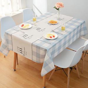 패턴 방수 테이블보 식탁보 4인 6인용 주방데코 홈파티 테이블웨어 식탁 인테리어 캠핑용품