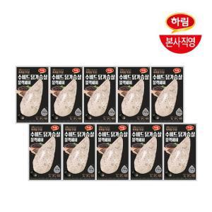 냉장 수비드 닭가슴살 블랙페퍼 100g 10팩