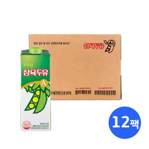 [삼육식품]삼육 고소한맛A 950ml X 12팩