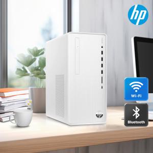 HP 파빌리온 화이트에디션 사무용 데스크탑(인텔 i5/8GB/256GB/FDS/1년AS)TP01-3003KL 학생용 인강용 사무용 컴퓨터