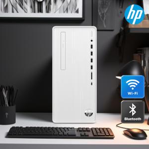 [최대 75만]HP 파빌리온 화이트에디션 사무용 데스크탑(인텔 i7/8GB/256GB/FDS/1년AS) TP01-3005KL 학생용 인강용 사무용 컴퓨터