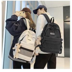 [오너클랜]대학생 캠퍼스 데일리 남녀공용 캐주얼백팩 군용백팩