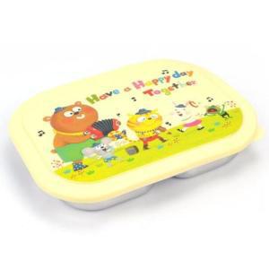 [RG56N4O7]어린이 도시락 식판 간식접시 배식판 뚜껑식판
