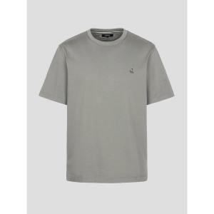 [빈폴] [Essential] 남녀공용 수피마 코튼 라운드넥 티셔츠  카키 (BC4242E02H)