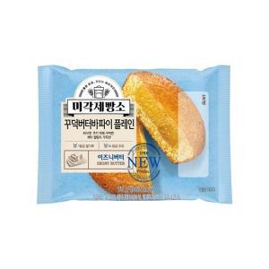 [프리미엄 디저트] 삼립 미각제빵소 꾸덕버터바파이 플레인 10봉