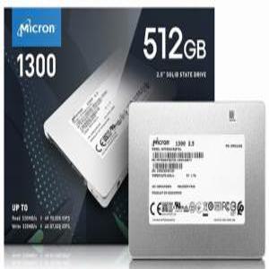 마이크론 1300 SSD (512GB) 2.5형 디램캐시 정품박스