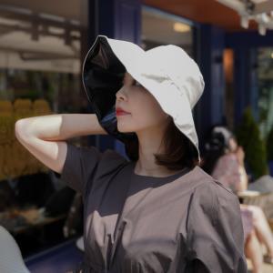 여성 여름 챙넓은모자 자외선 UV 햇빛 100% 차단 여행지사파리햇