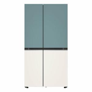 [LG] 디오스 오브제 컬렉션 양문형 냉장고 S834MTE10 / 832L