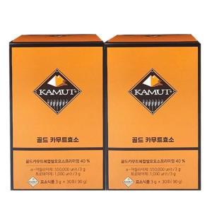[그레인온] 골드 카무트 효소 3 g (30포 X2박스)