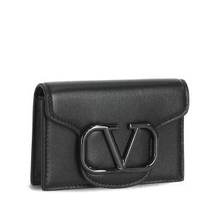 [신세계몰][발렌티노] V 로고 3Y2P0U46 VTQ 0NO 명함지갑 카드지갑