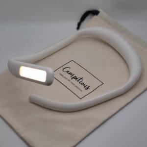 캠피셔스 넥밴드 북라이트 충전형 독서등 휴대용 침대 LED 독서등
