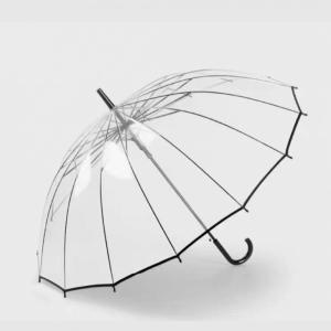히트템 16K 튼튼한 투명 비닐우산 골프 등산 답례품우산 장우산 대형우산 자동우산