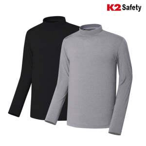 K2 아이스 티셔츠 여름용 반폴라 긴소매 흡습속건 스판원사 냉감티 IMM22954