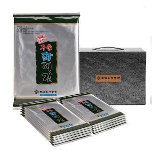 현대수산맛김 보령대천김 파래김 9봉 X 3박스