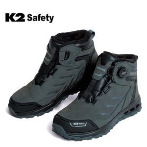 K2세이프티 윈터맥스 방한워킹화 고어텍스 다이얼 현장화 토캡없음 (6인치)안전화 신발 작업 작업화 용품
